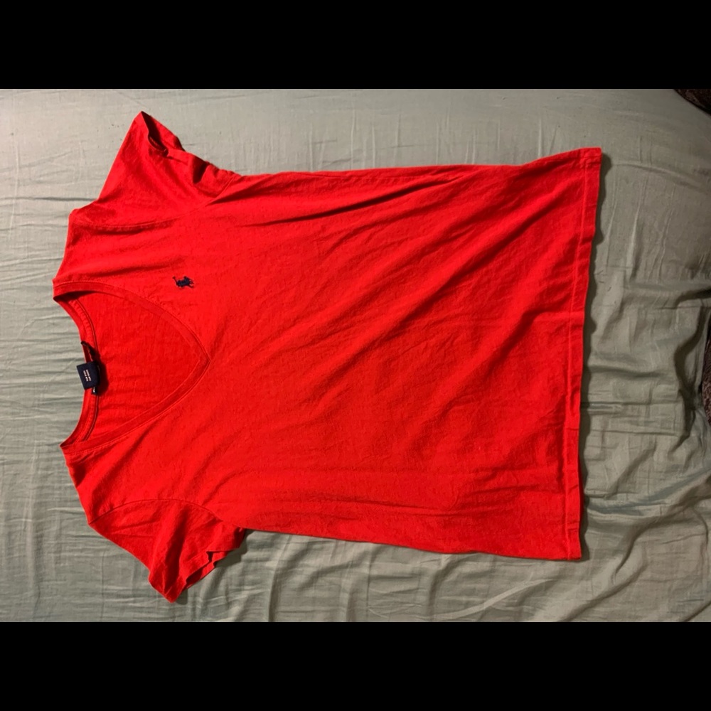 Women’s Polo V-Neck T-Shirt